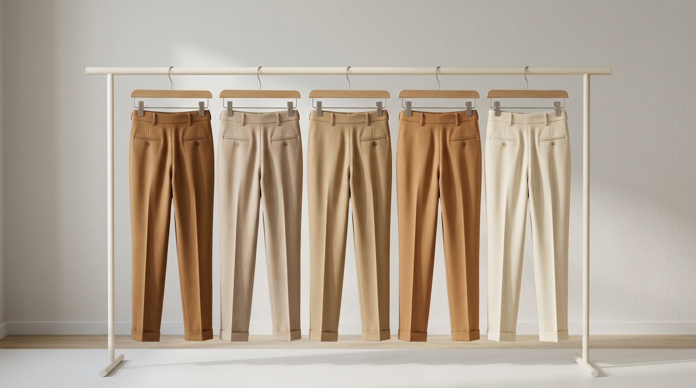 Jenis Celana High Waist: Potongan, Bahan, dan Pilihannya