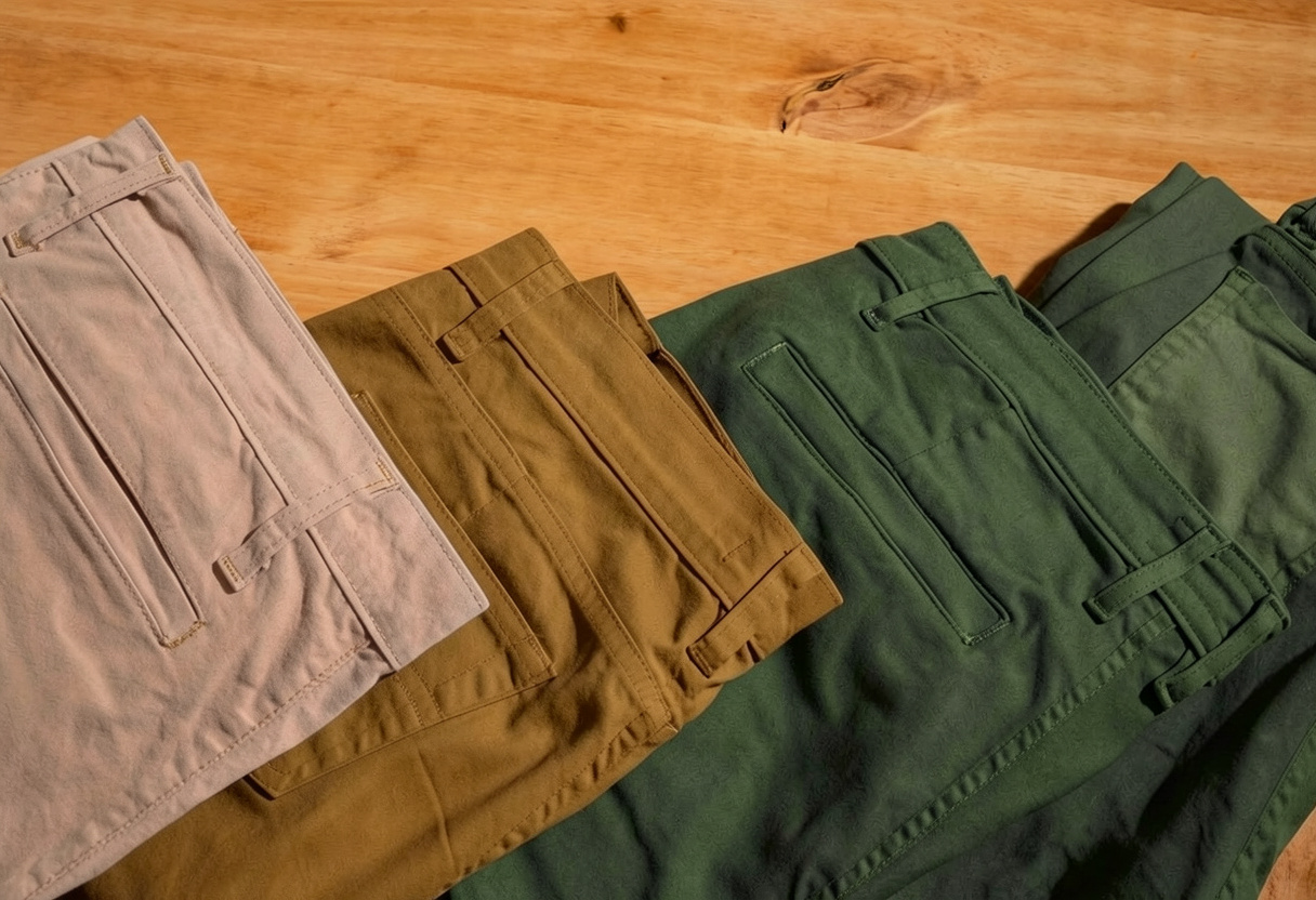 Warna dan Kombinasi Celana Cargo